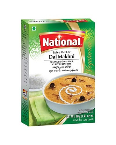 NATIONAL DAL MAKHANI