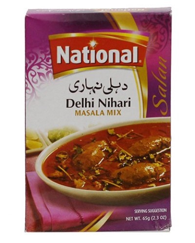 NATIONAL DELHI NIHARI