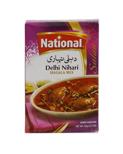 NATIONAL DELHI NIHARI