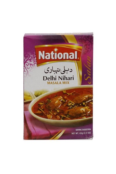 NATIONAL DELHI NIHARI