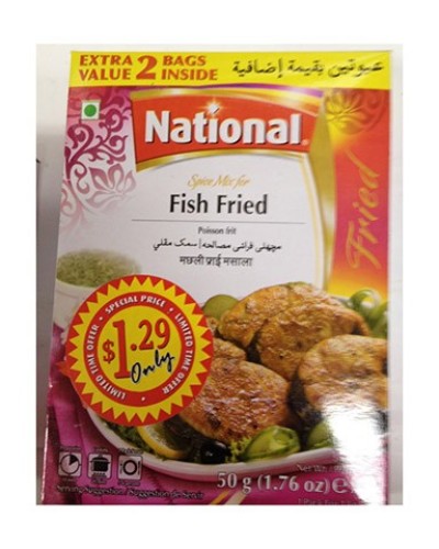 NATIONAL FISH FRIED