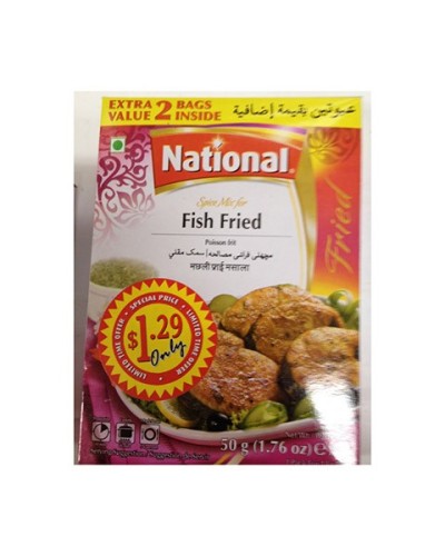 NATIONAL FISH FRIED