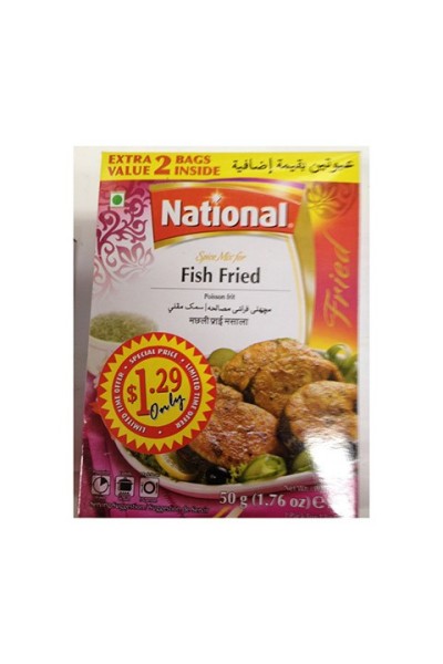 NATIONAL FISH FRIED