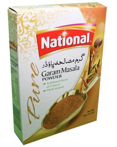 NATIONAL GARAM MASALA