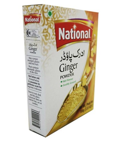 NATIONAL GINGER