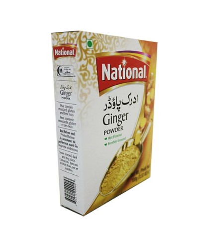 NATIONAL GINGER