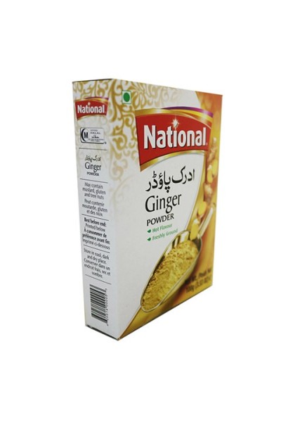 NATIONAL GINGER