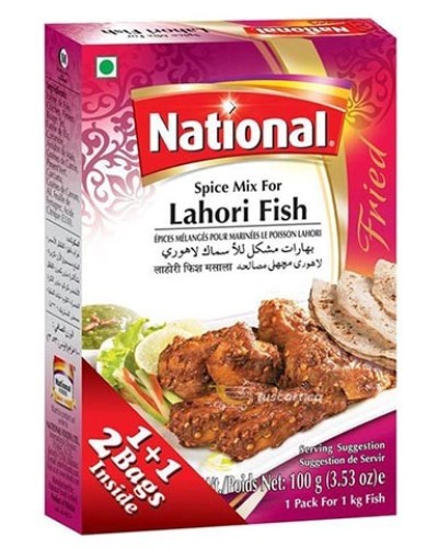 NATIONAL LAHORI FISH