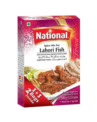 NATIONAL LAHORI FISH