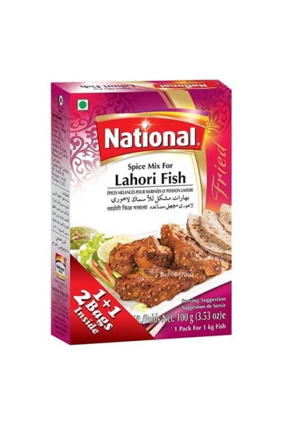 NATIONAL LAHORI FISH