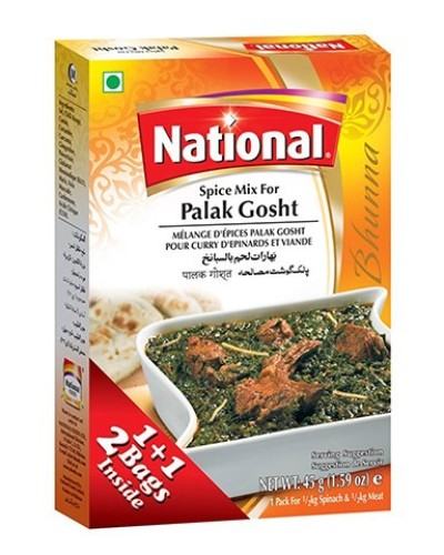 NATIONAL PALAK GOSHT