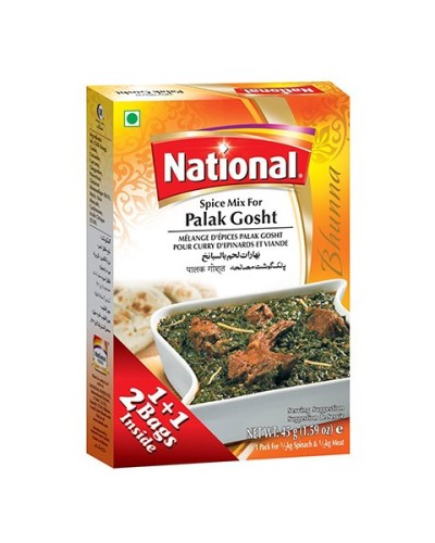 NATIONAL PALAK GOSHT