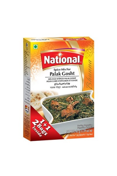 NATIONAL PALAK GOSHT