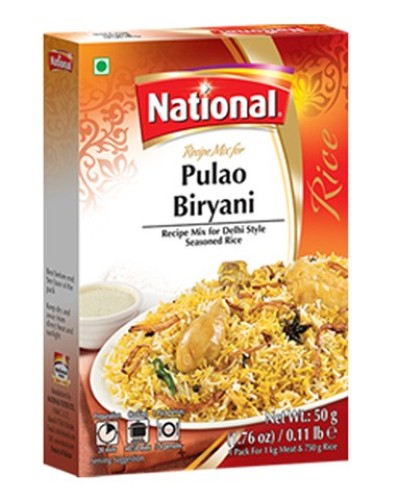 NATIONAL PULAO BIRYANI