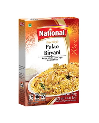 NATIONAL PULAO BIRYANI