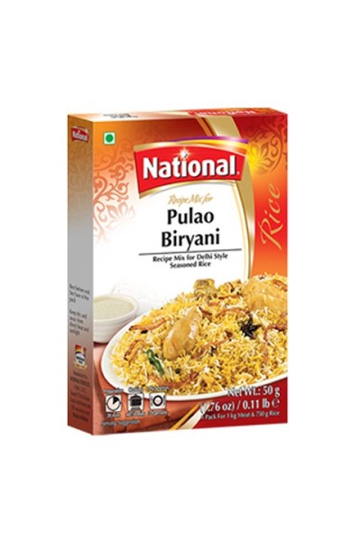 NATIONAL PULAO BIRYANI