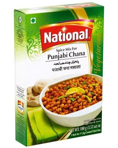 NATIONAL PUNJABI CHANA