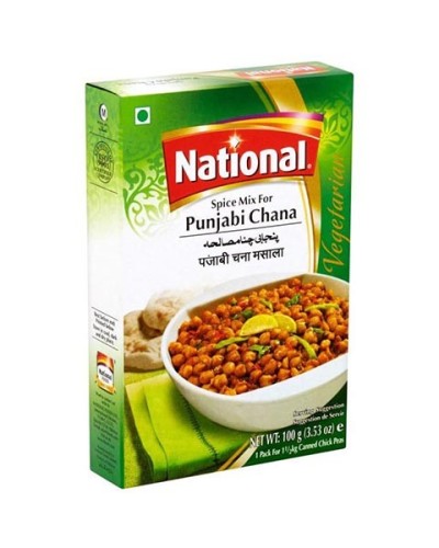 NATIONAL PUNJABI CHANA