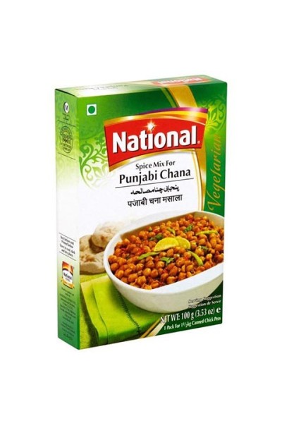 NATIONAL PUNJABI CHANA