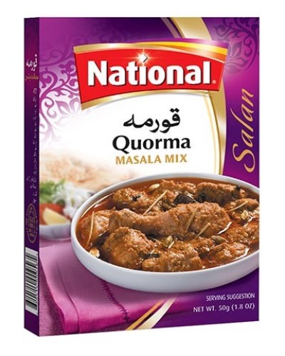 NATIONAL QUORMA