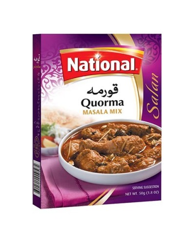 NATIONAL QUORMA