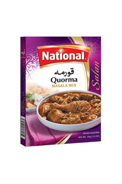 NATIONAL QUORMA