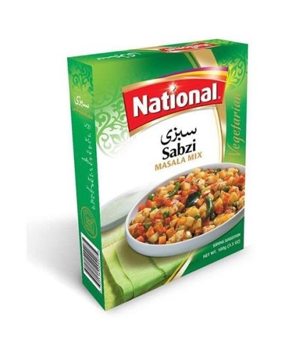 NATIONAL SABZI