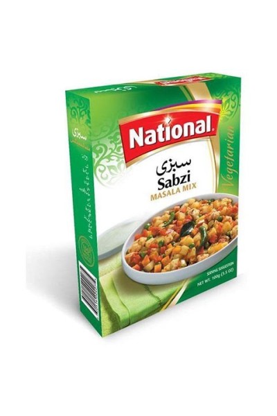 NATIONAL SABZI