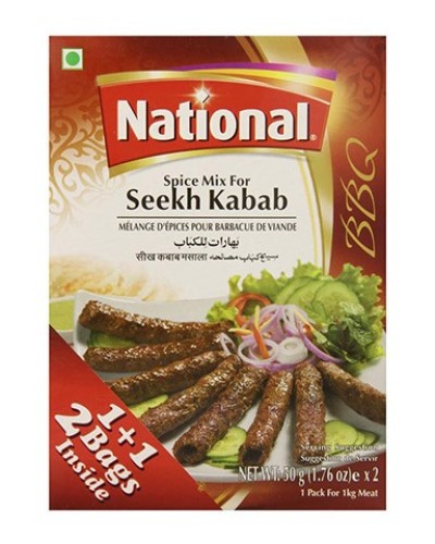 NATIONAL SEEKH KABAB