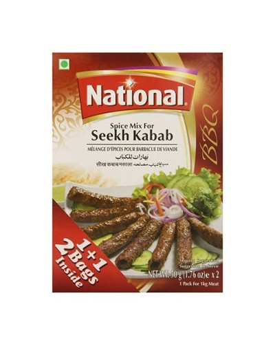 NATIONAL SEEKH KABAB