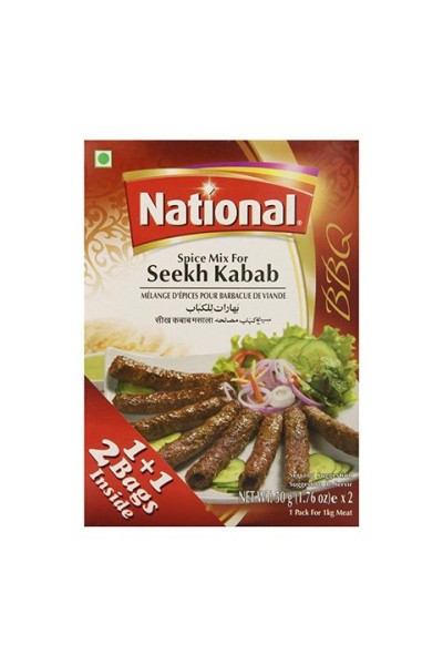 NATIONAL SEEKH KABAB