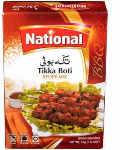 NATIONAL TIKKA BOTI