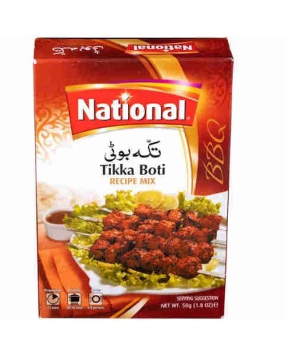 NATIONAL TIKKA BOTI