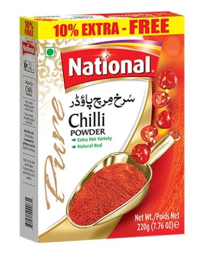 NATIONLA CHILI POWDER