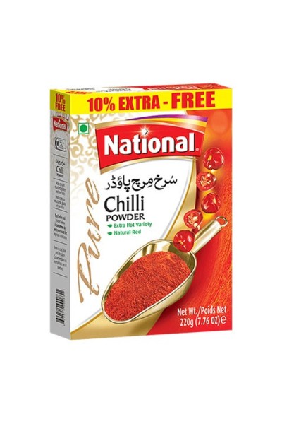 NATIONLA CHILI POWDER