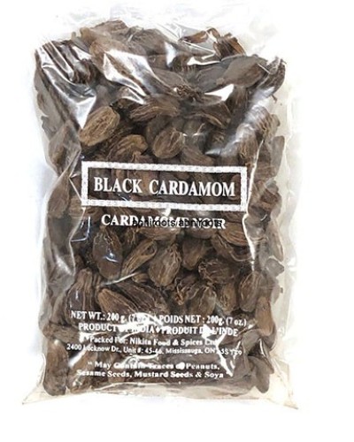 NIKITA BLK CARDAMOM