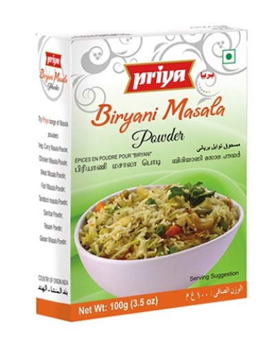 PRIYA BIRYANI MASALA