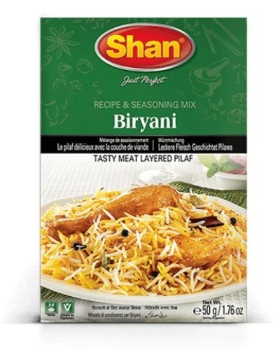 SHAN BERYANI RICE