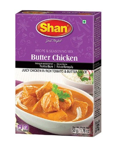 SHAN BUTTER CHICKEN