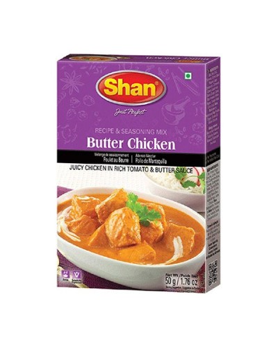 SHAN BUTTER CHICKEN