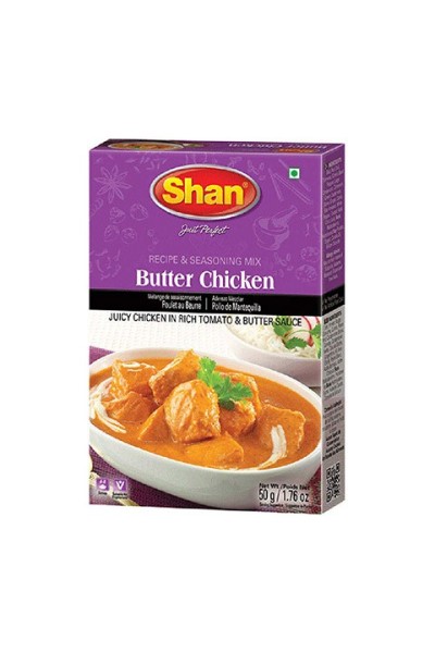 SHAN BUTTER CHICKEN