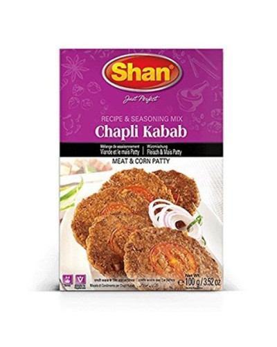 SHAN CHAPLI KABAB