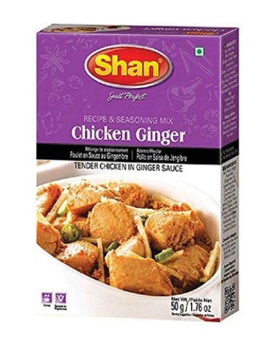 SHAN CHICKEN GINGER