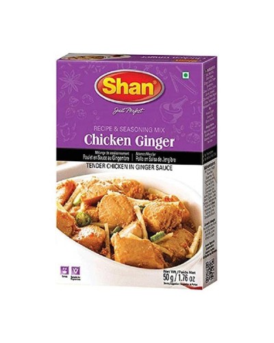 SHAN CHICKEN GINGER