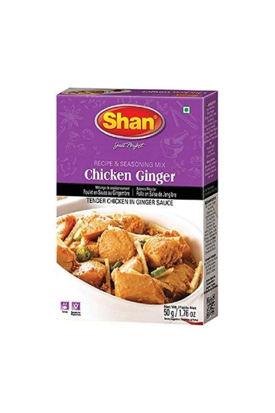 SHAN CHICKEN GINGER