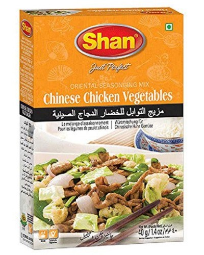 SHAN CHICKEN VEGES