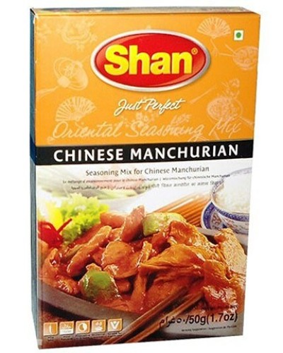 SHAN CHINES MANCHURIAN