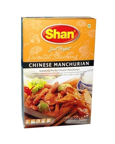 SHAN CHINES MANCHURIAN