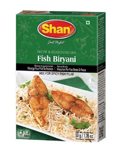 SHAN FISH BIRYANI