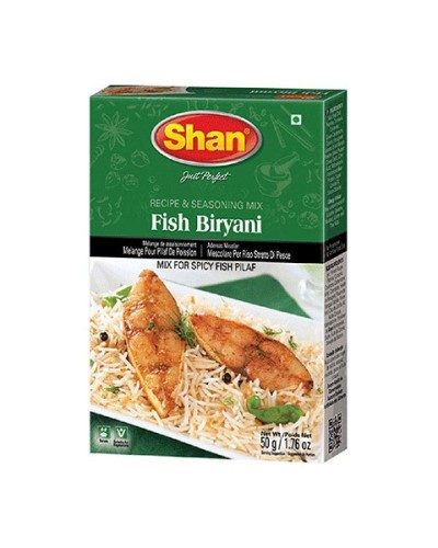 SHAN FISH BIRYANI